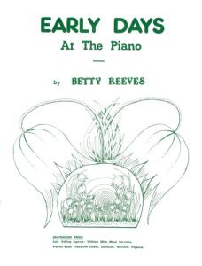 Betty: Reeves Early Days At The Piano