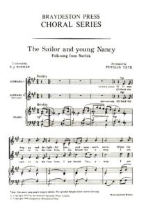 The Sailor And Young Nancy (Unison)
