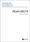 Anders Eliasson: Abendlicht (Oboe, Piano)