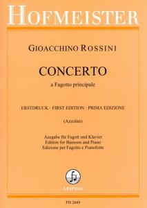 Gioacchino Rossini: Concerto A Fagotto Principale