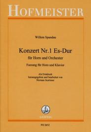 Spandau, W.: Concerto No 1