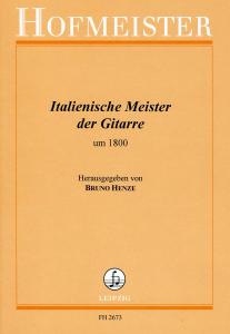 Italian Masters Of 18th Century
