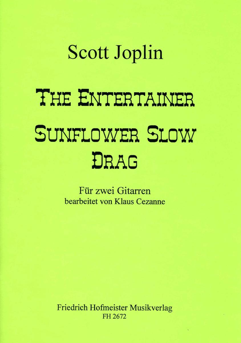 Joplin, S.: The Entertainer, Sunflower Slow Drag