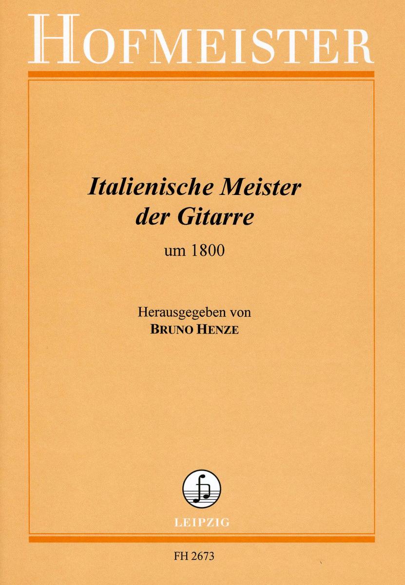 Italian Masters Of 18th Century