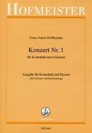 Hoffmeister, F. A.: Concerto No 1