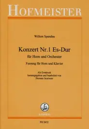Spandau, W.: Concerto No 1