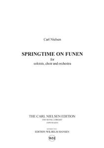 Carl Nielsen: Springtime In Funen Op.42 (Full Score)