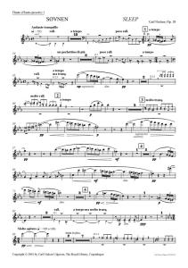 Carl Nielsen: Sleep (Søvnen) Op.18 (Parts)