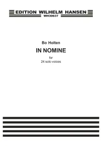 Bo Holten: In Nomine
