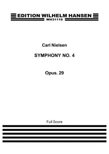 Carl Nielsen: Symphony No.4 Op.29 (Full Score)