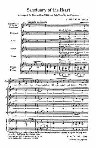Albert William Ketelbey: Sanctuary Of The Heart (SATB)