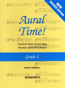 David Turnbull: Aural Time! - Grade 1 (ABRSM Syllabus From 2011)