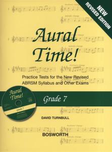 David Turnbull: Aural Time! - Grade 7 Book/CD (ABRSM Syllabus From 2011)