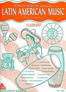 Latin American Music Fur Klavier Oder Orgel