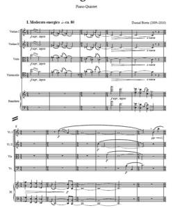 Daniel Börtz: Agora (Pianokvintett)