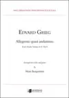 Edvard Grieg: Allegretto quasi andantino (Ur violinsonat i F Op. 8)