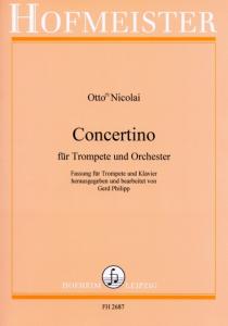 Nikolai, O.: Concertino In E Flat Major