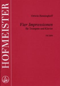 Benninghoff, O.: 4 Impressions