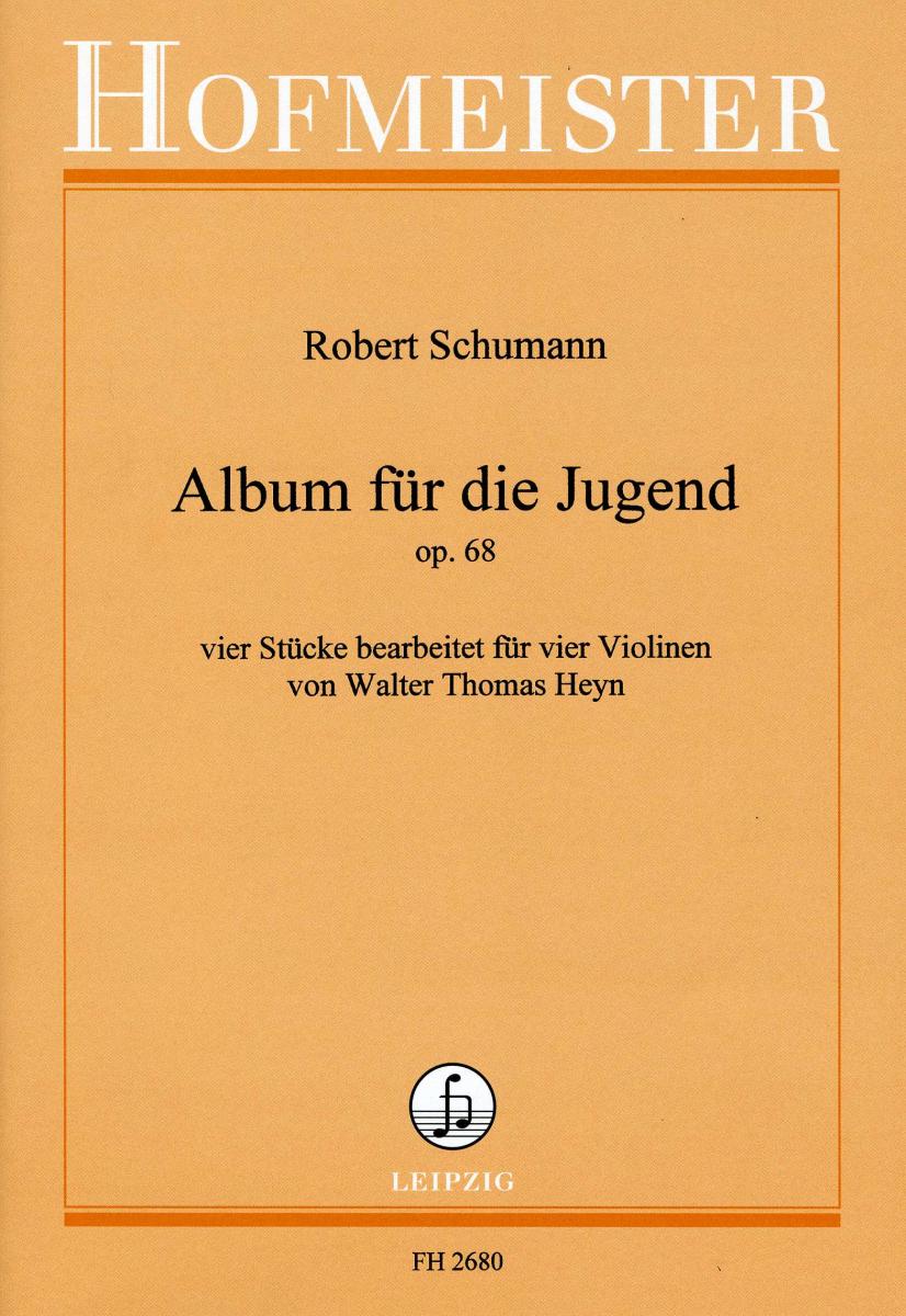 Schumann, Robert: Album For The Young