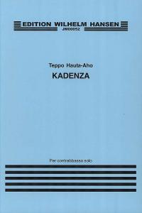 Teppo Hauta-Aho: Kadenza For Double Bass