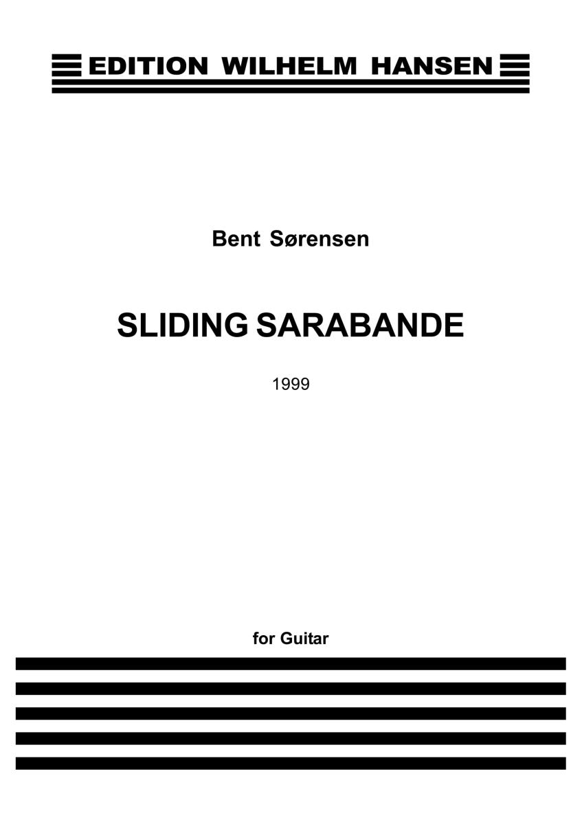 Bent Sørensen: Sliding Sarabande