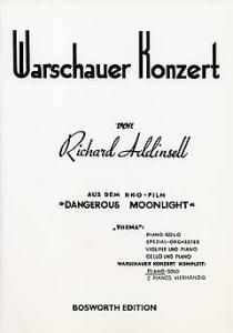 Richard Addinsell: Warsaw Concerto (Piano Solo) (Bosworth Edition)