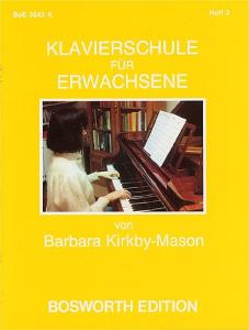 Klavierschule Für Erwachsene: Heft 2