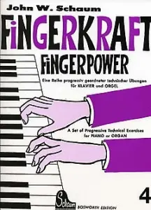 John W. Schaum: Fingerkraft Heft 4 (Fingerpower Book 4)