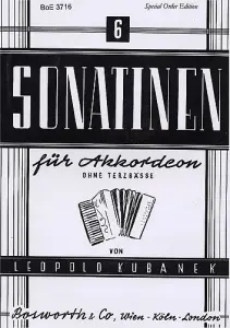 Leopold Kubanek: Sechs Sonatinen Fur Akkordeon