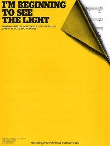 James/Ellington/Hodges/George: I'm Beginning To See The Light (PVG)