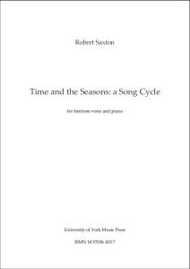 Time And The Seasons: A Song Cycle