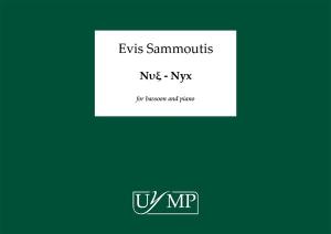 Evis Sammoutis: '&#925;&#965;&#958; - Nyx' (Score And Parts)