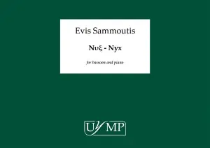 Evis Sammoutis: 'Νυξ - Nyx' (Score And Parts)