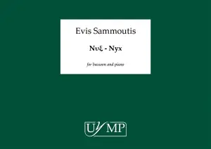 Evis Sammoutis: 'Νυξ - Nyx' (Score)