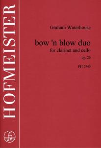 Waterhouse, G.: Bow'n Blow Duo Op 20