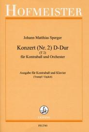 Sperger, J. M.: Concerto No 2 D Major