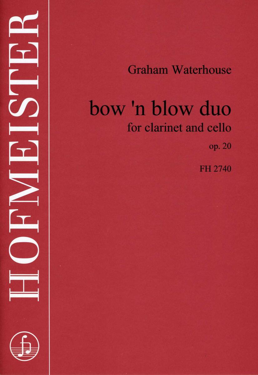 Waterhouse, G.: Bow'n Blow Duo Op 20