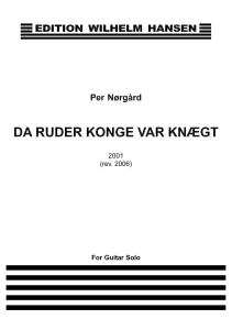 Per Nørgård: Jack Of Diamonds