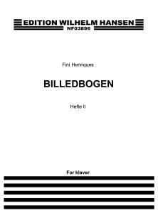 Fini Henriqués: Billedbogen - Hefte II