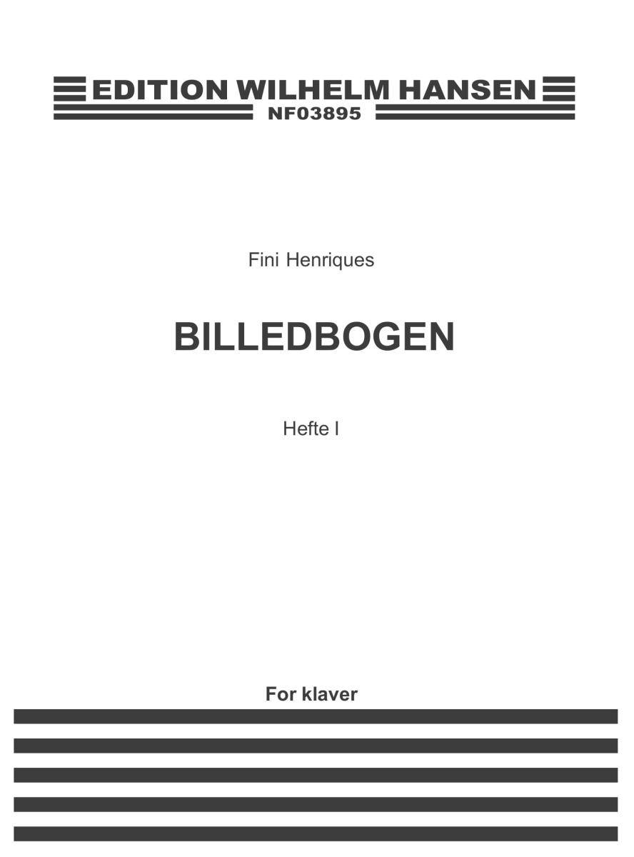 Fini Henriqués: Billedbogen Hefte 1