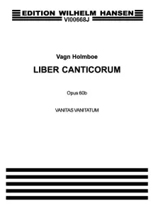 Holmboe Vanitas Vanitatum Op 60b