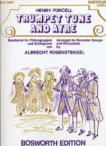 Henry Purcell: Trumpet Tune And Ayre (Recorder Ensemble)
