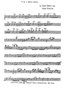 Tommy Dorsey: Boogie Woogie Piano