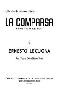 Ernesto Lecuona: La Comparsa (Carnival Procession)