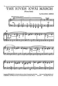 Malcolm Arnold: River Kwai March (Piano)