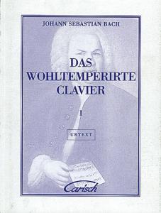 Johann Sebastian Bach: Das Wohltemperirte Clavier - Volume 1