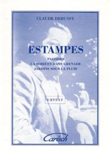 Claude Debussy: Estampes