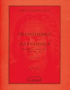 Johann Sebastian Bach: Zweistimmige Inventionen