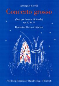 Corelli, A.: Concerto Grosso Op 6/8