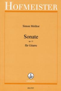 Molitor, S.: Sonate Op 11